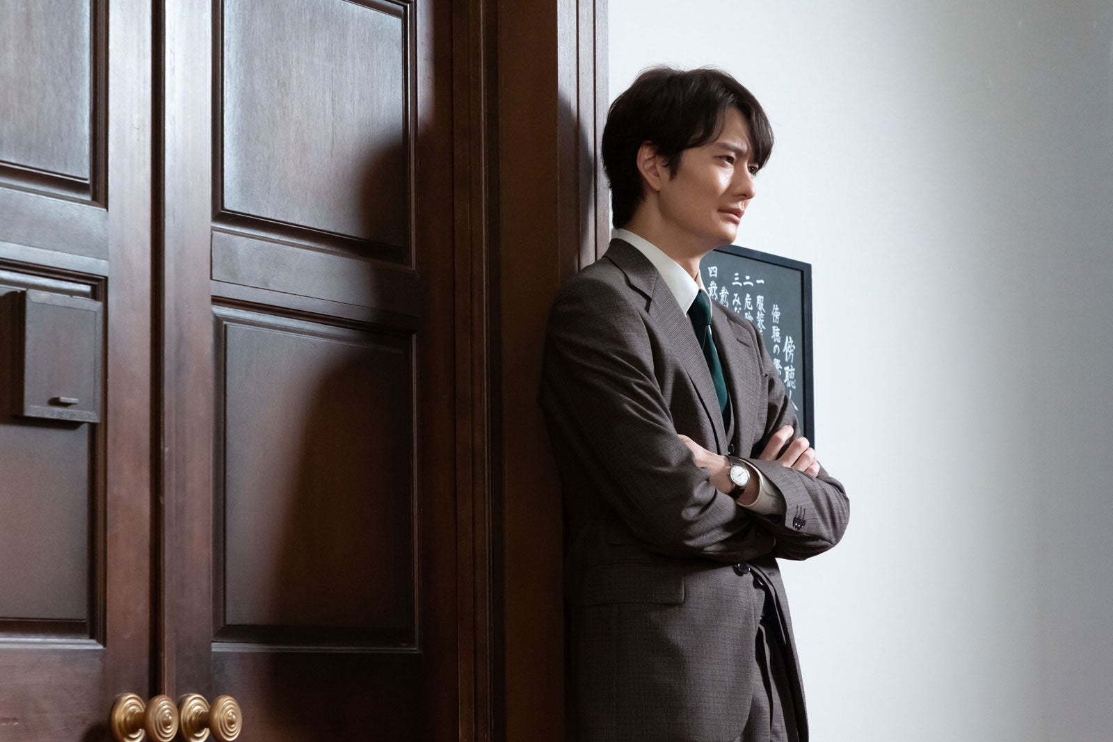 岡田将生「虎に翼」第115話（C）NHK