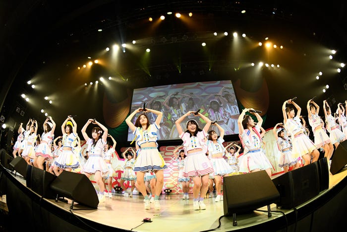 「8月8日はエイトの日 夏だ!エイトだ!ピッと祭り!」朝PIT (C)AKS