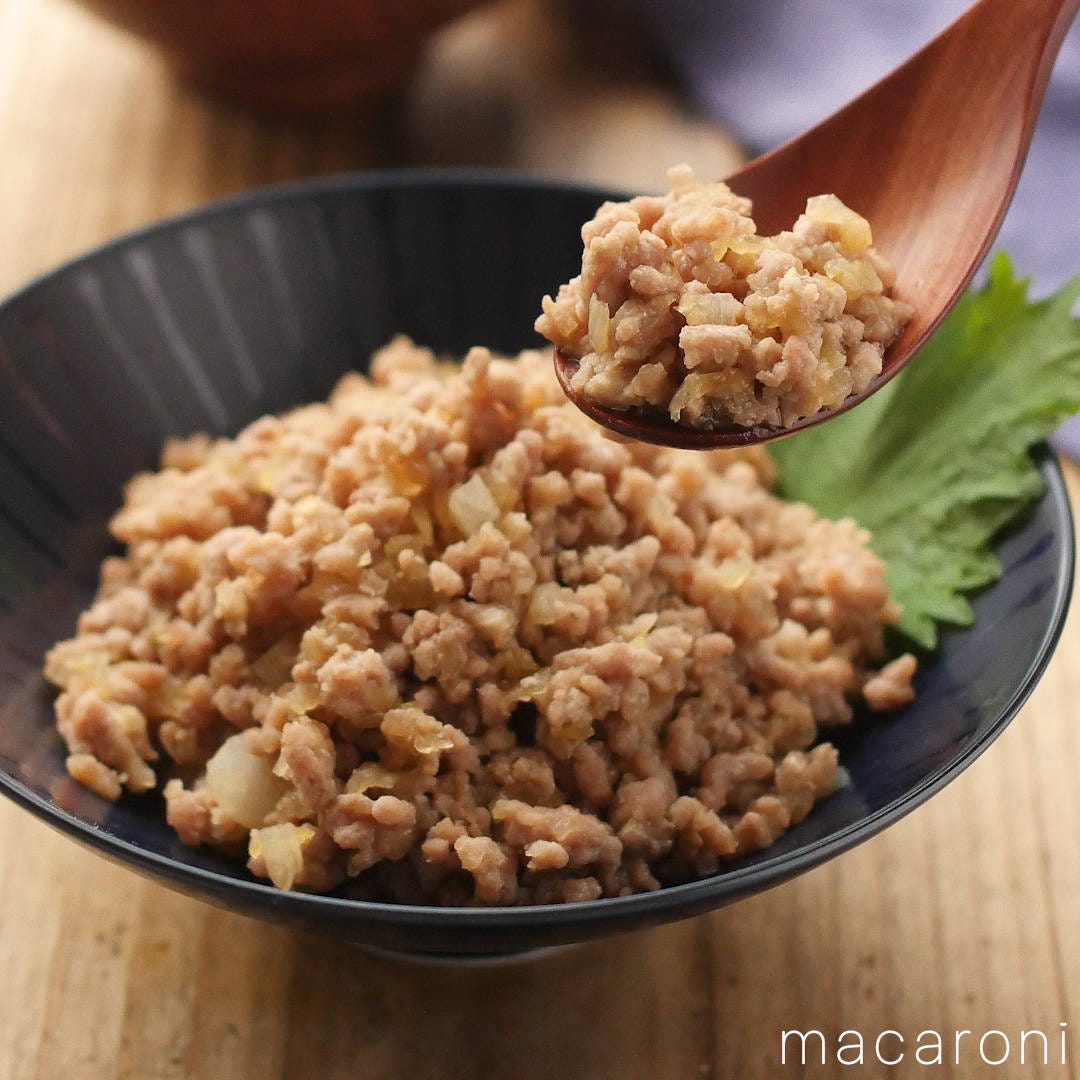 【ごはんのおともだち。】かける生姜焼き