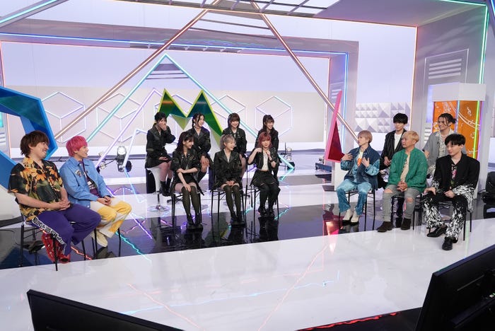 EXIT、AKB48、Da-iCE (C)日本テレビ