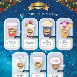 CAFE STAND KYOTO SWEETS PARADISE コラボメニュー・特典(C)STARDUST/KING RECORD CO.,LTD.