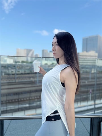 40歳"美しすぎる気象予報士"、ピタっとランニングウェアで魅力爆発「お美しい」「素敵」