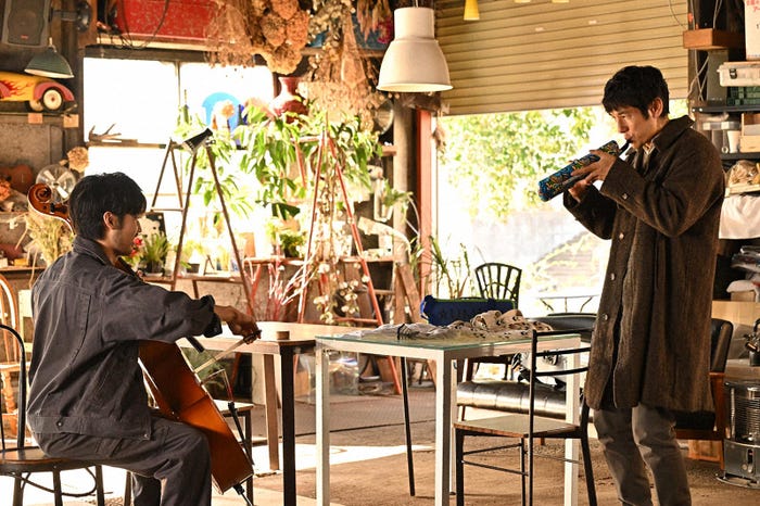 佐藤緋美、西島秀俊「さよならマエストロ~父と私のアパッシオナート~」第2話より(C)TBS