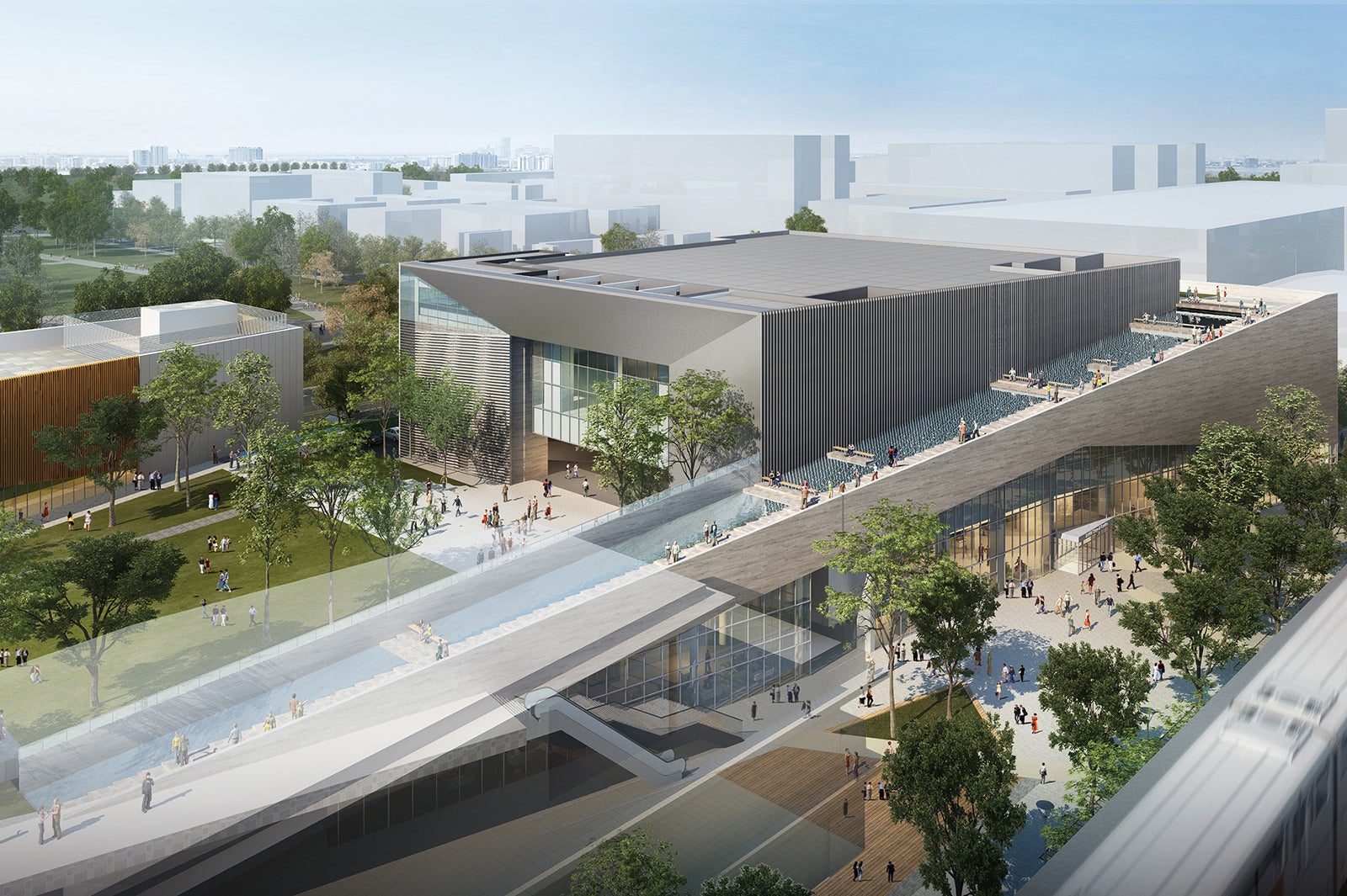 GREEN SPRINGS／画像提供：立飛ホールディングス