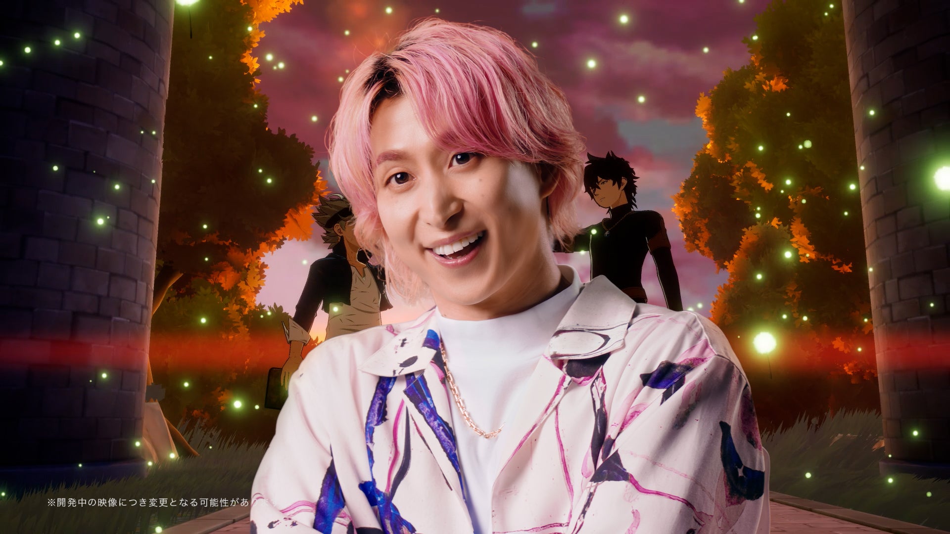 Snow Man佐久間大介、使いたい魔法は？「ブラッククローバー」愛炸裂