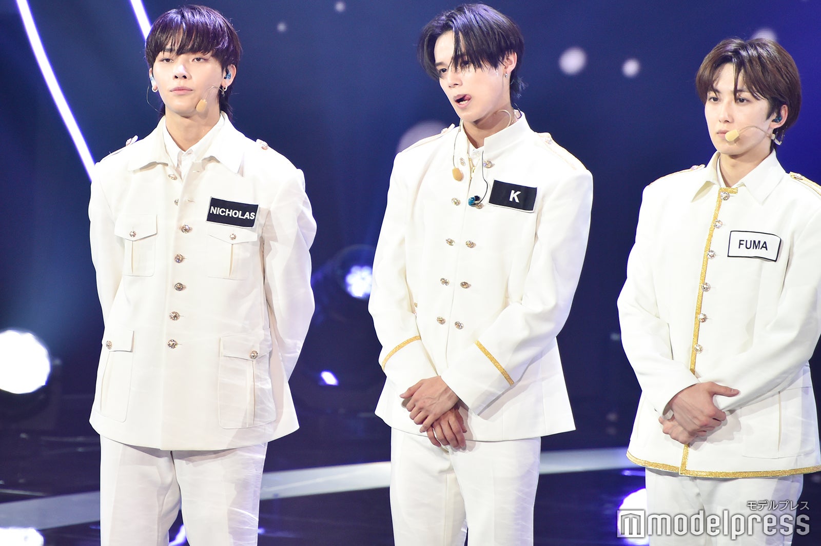 NICHOLAS、K、FUMA （C）モデルプレス