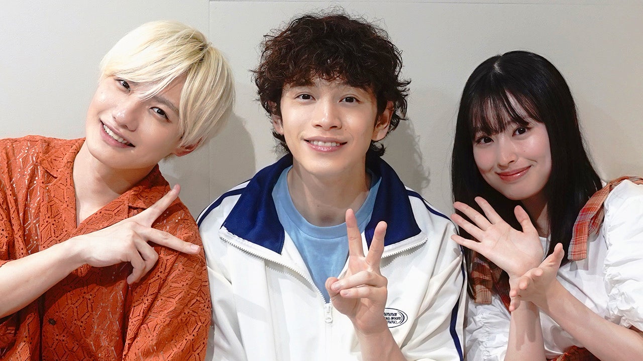 日之出莉玖、鈴木康介、井本彩花（C）ABCテレビ