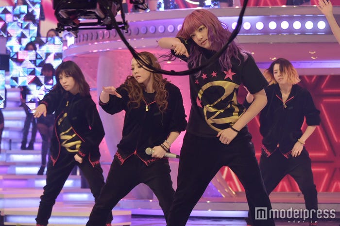 須田アンナ/音合わせの様子 (C)モデルプレス