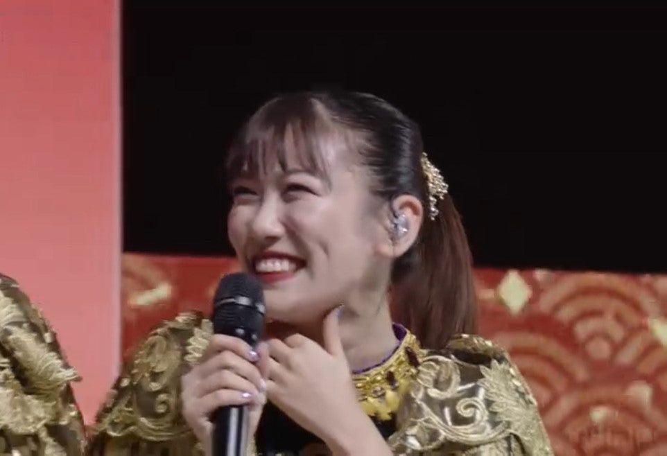 「ももいろ歌合戦」紅組優勝が決定 ももクロ高城れには涙