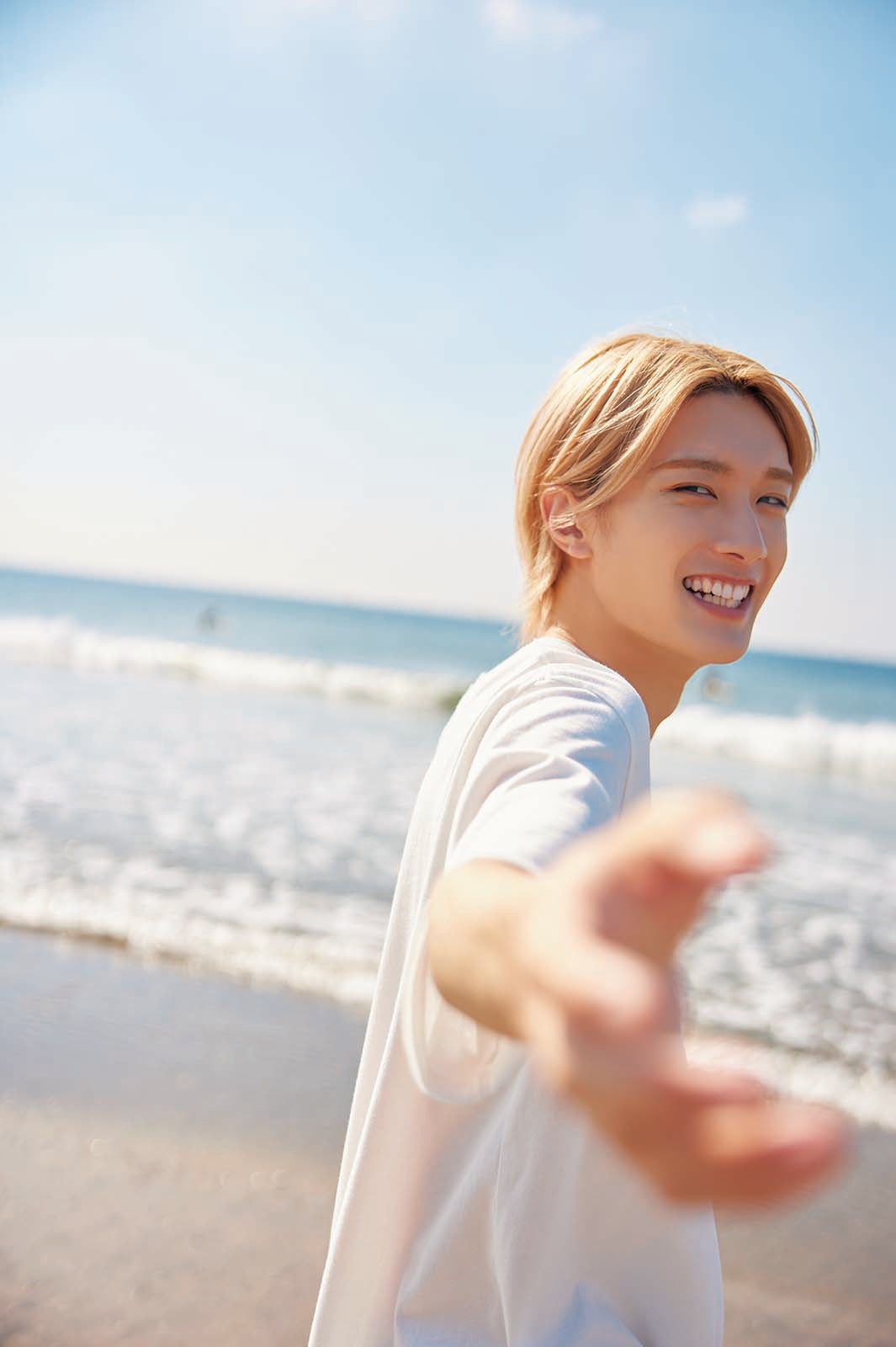 山中柔太朗ファースト写真集「10ten」より（画像提供：主婦と生活社）