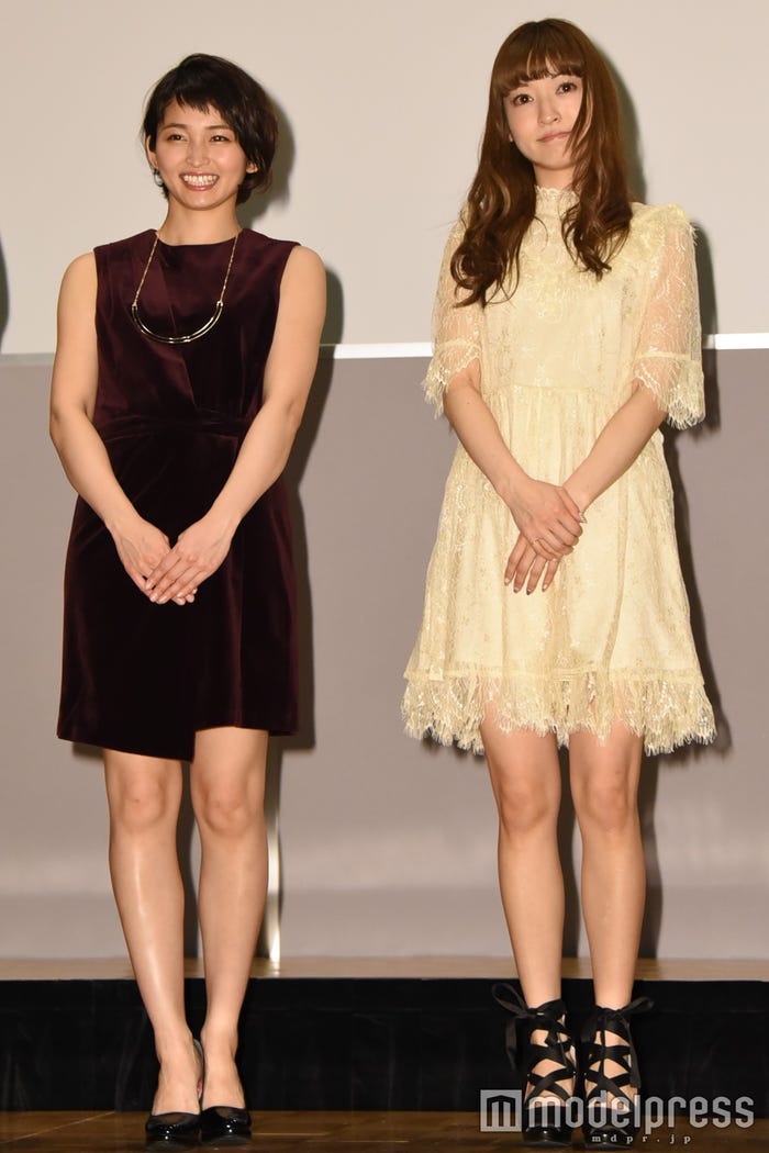 岡本玲、神田沙也加(C)モデルプレス