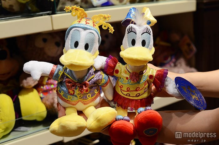 ドナルドダック、デイジーダック/各HK$168.00