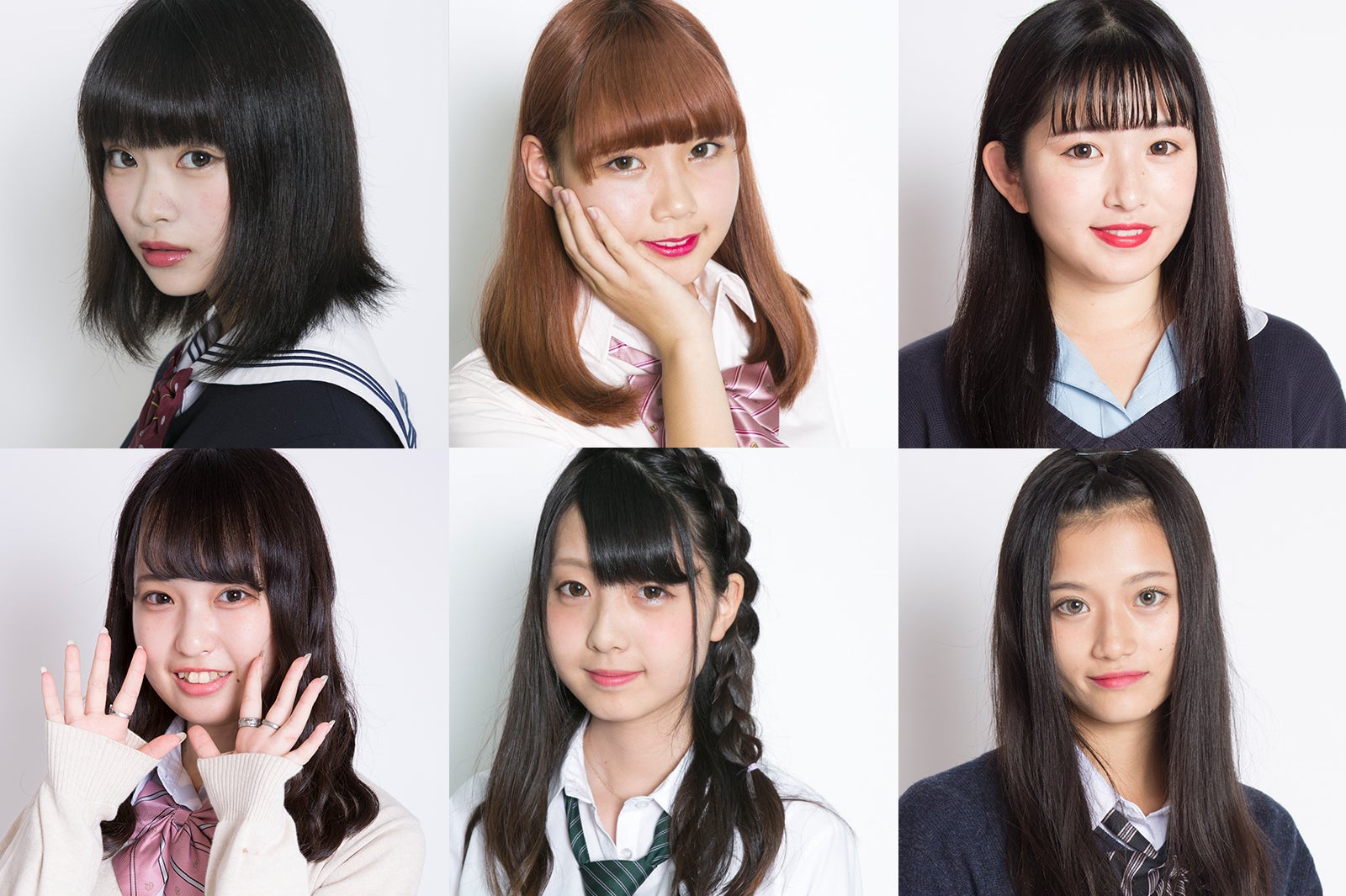 【中間発表】「女子高生ミスコン」関東エリア、1位～12位の速報結果＜日本一かわいい女子高生＞