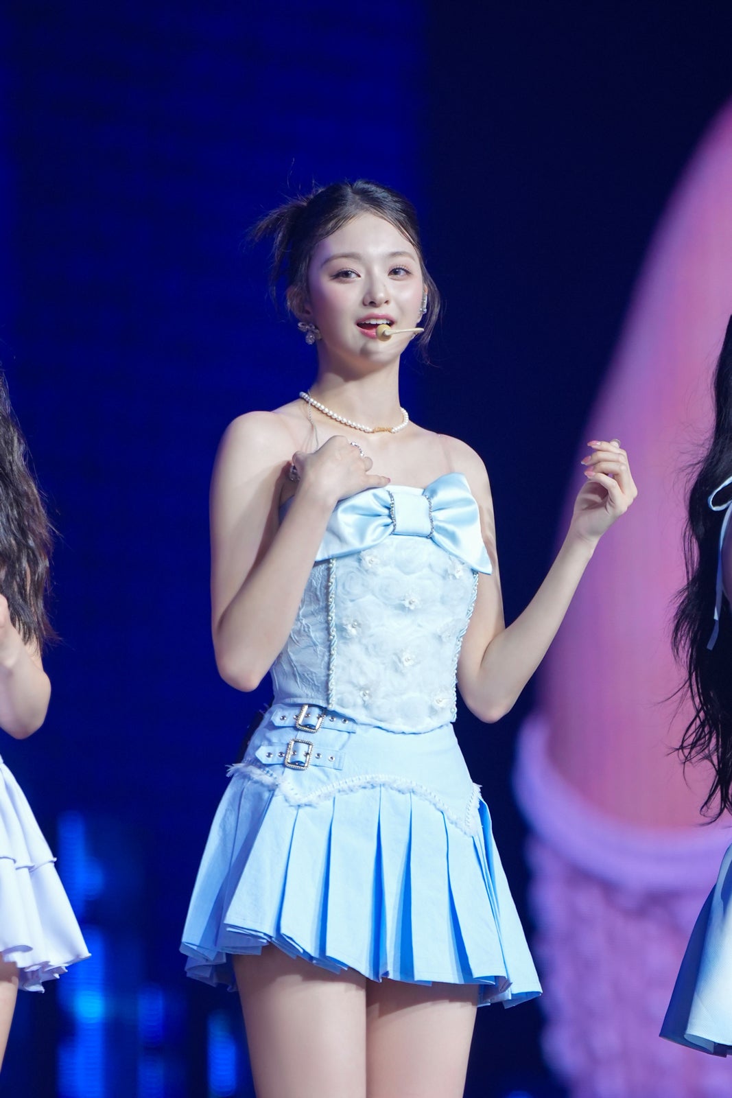 LEE NA GYUNG（イ・ナギョン）／fromis_9「Weverse Con」（C）2024 Weverse Con Festival