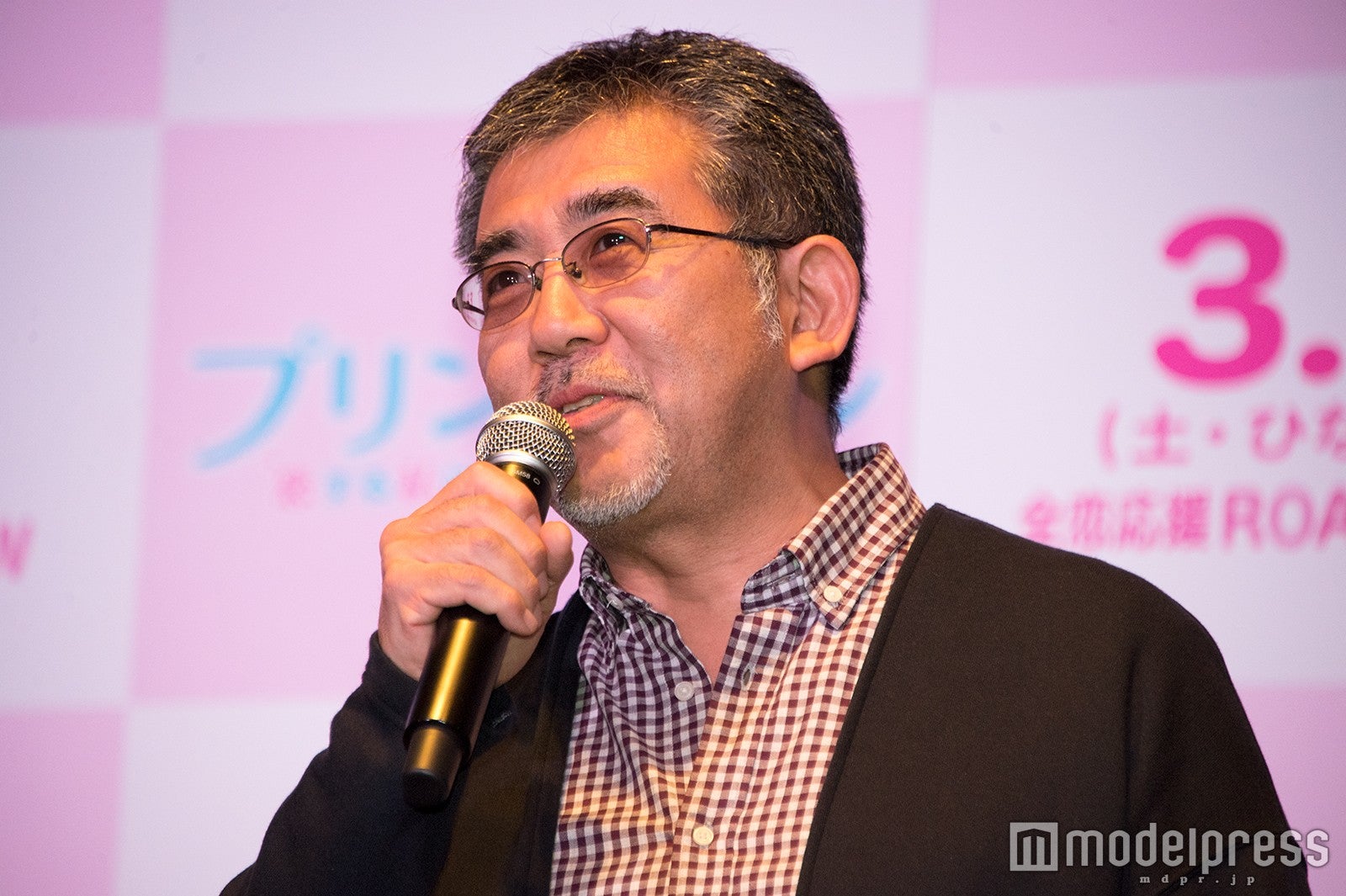 篠原哲雄監督 （C）モデルプレス