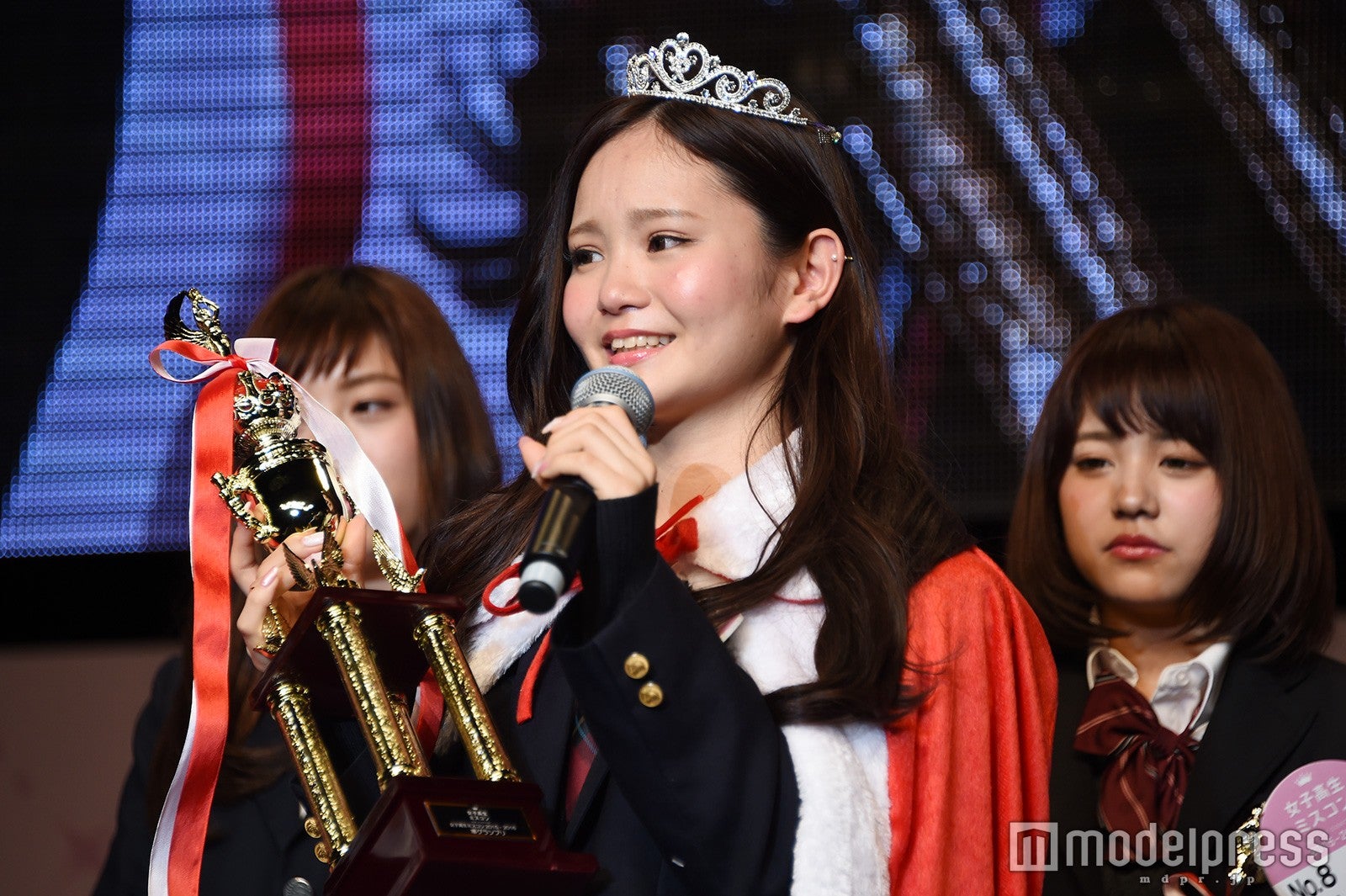 準グランプリの“まゆ”こと神里真優さん（C）モデルプレス