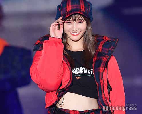 “名古屋一可愛い”JKモデル・生見愛瑠(めるる)、抜群スタイルで魅了<GirlsAward 2018 A/W>
