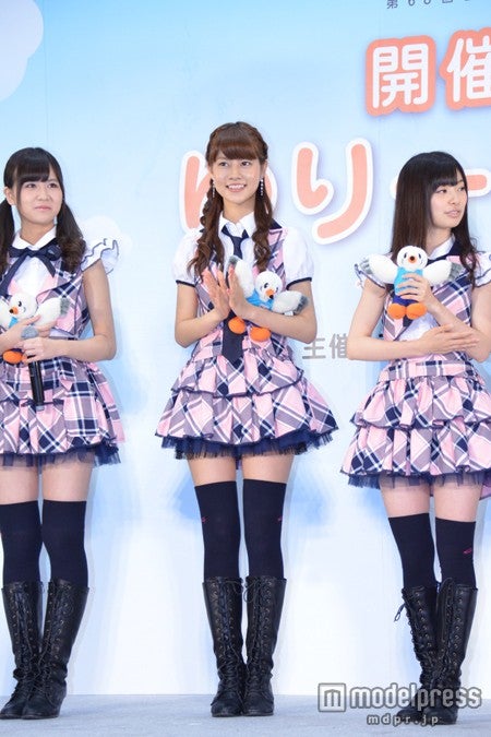 佐藤すみれ、阿部マリア、武藤十夢