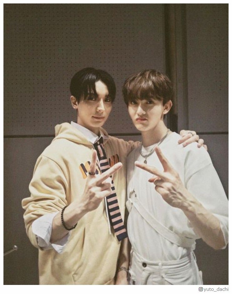 PENTAGON・YUTO、“同門”INI田島将吾と「感動の再会」2ショット公開で注目集まる