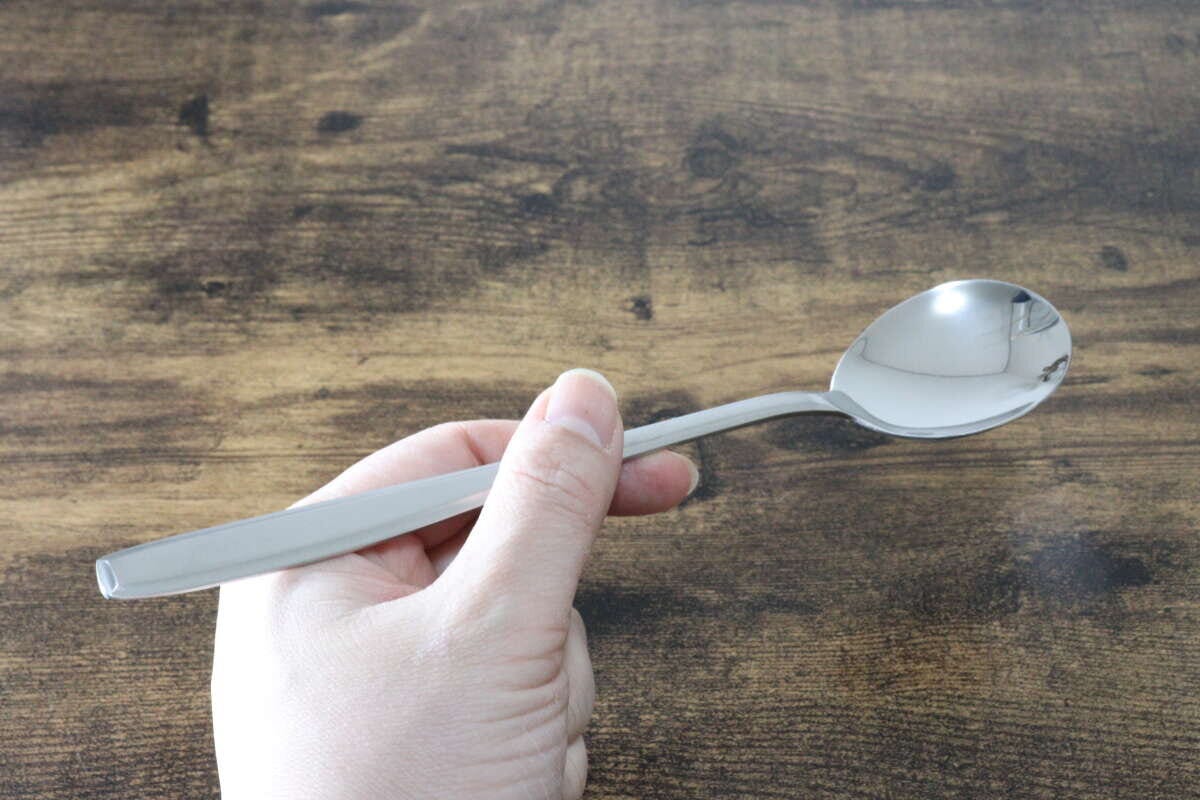 シンプルステンレススプーン&お箸セット スプーン シンプルステンレススプーン&お箸セット スプーン