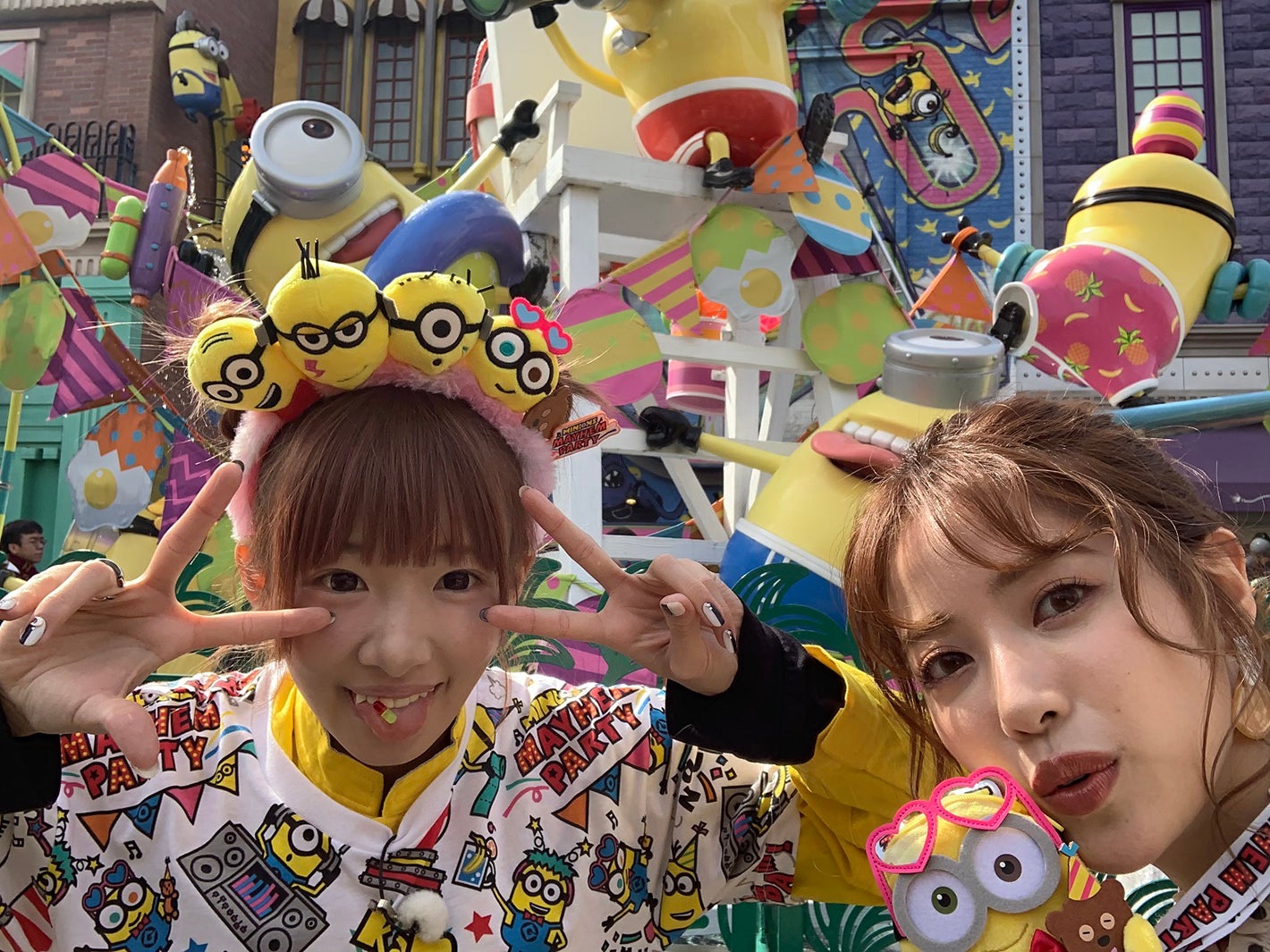 春のUSJの見どころは？くみっきー＆椎名ひかりが体験