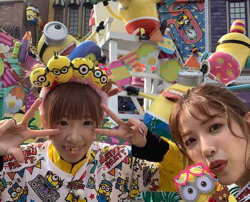 春のUSJの見どころは?くみっきー&椎名ひかりが体験