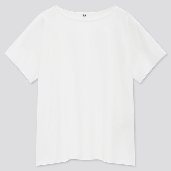 ユニクロ　UNIQLO　白T　Tシャツ　白　夏　2020　おすすめ　人気　コーデ