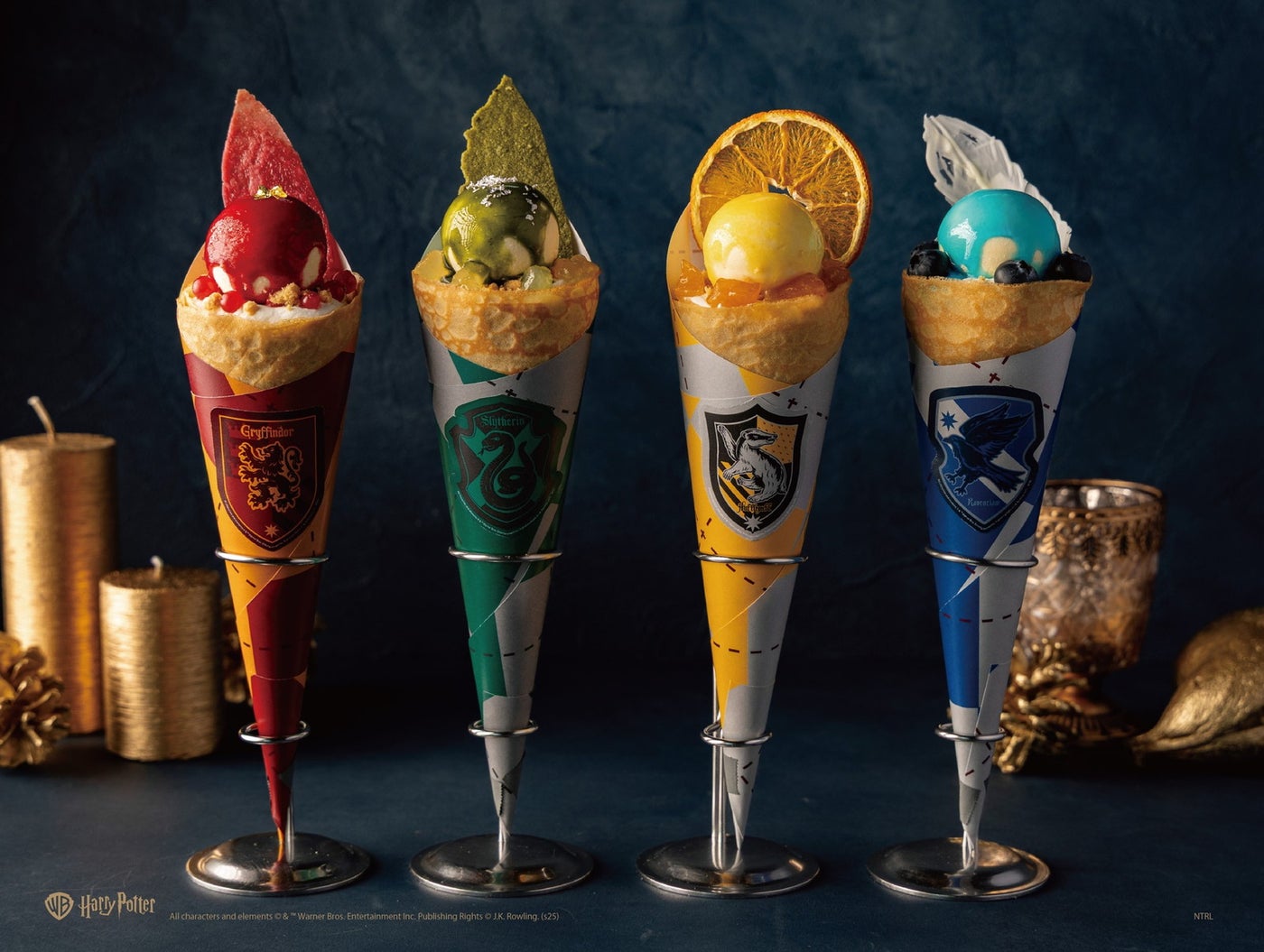 All characters and elements （C） TM Warner Bros. Entertainment Inc. Publishing Rights （C） J.K. Rowling. (s25)　NTRL