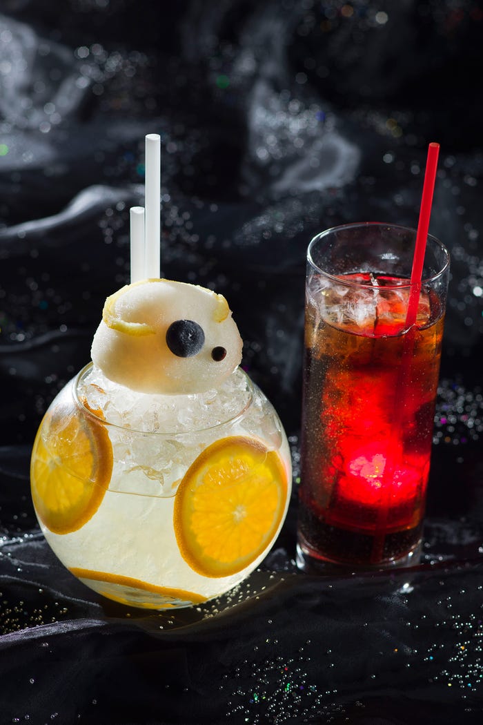 『スター・ウォーズ/フォースの覚醒』をイメージしたスペシャルノンアルコールカクテル(C)Disney