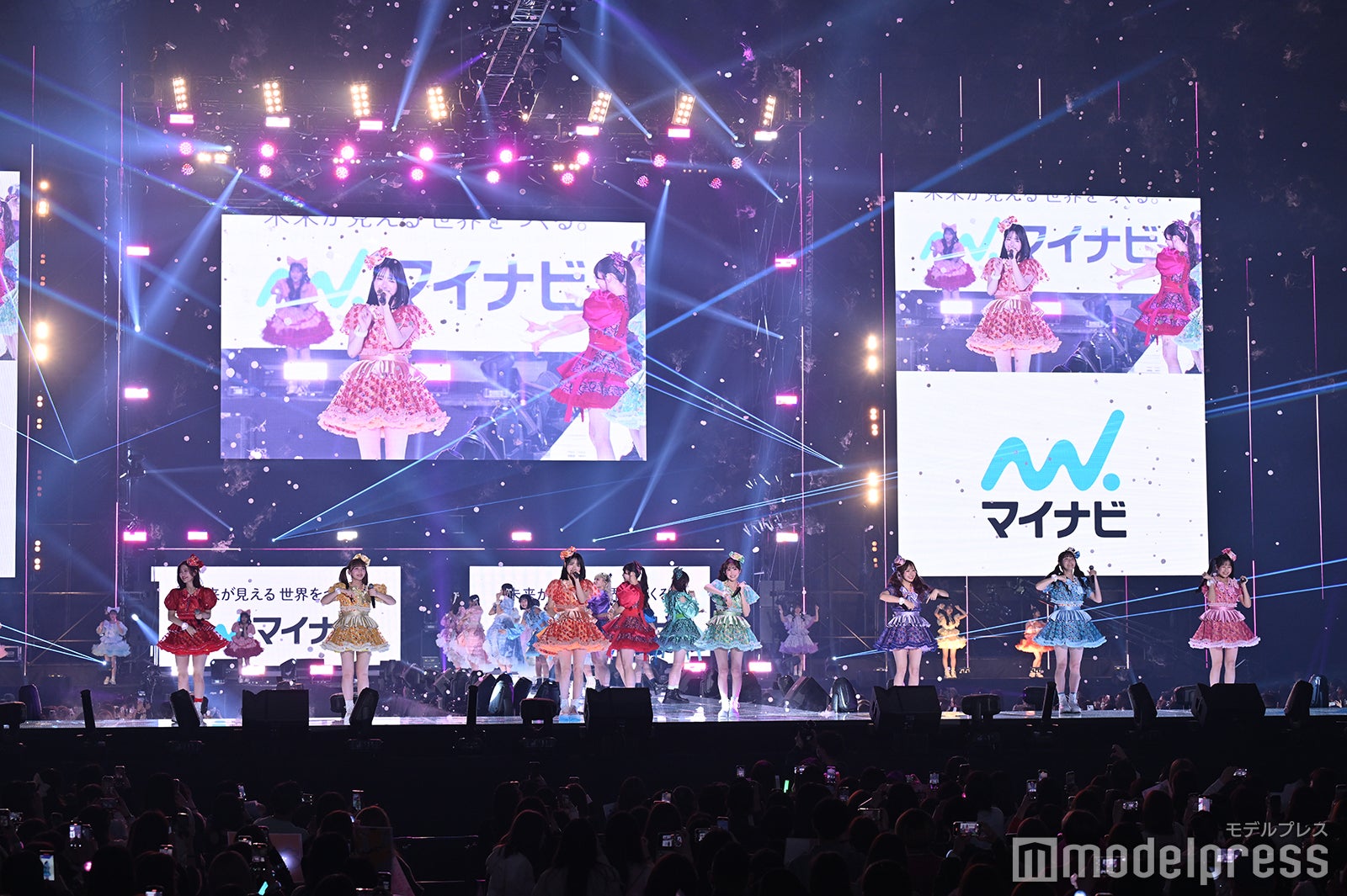 FRUITS ZIPPER（C）モデルプレス