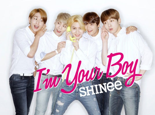 SHINee「I’m Your Boy」（初回生産限定盤B）2014年9月24日発売