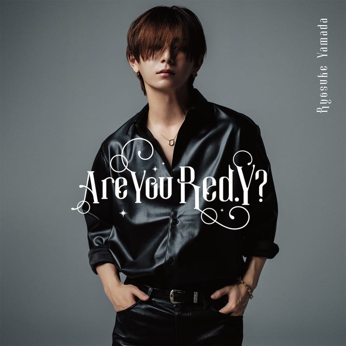 Ryosuke Yamada「Are You Red.Y?」通常盤(提供写真)