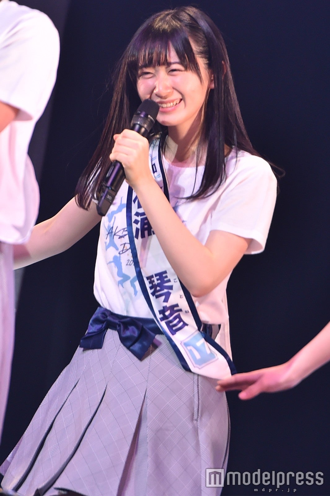 杉浦琴音「第3回AKB48グループドラフト会議」（C）モデルプレス