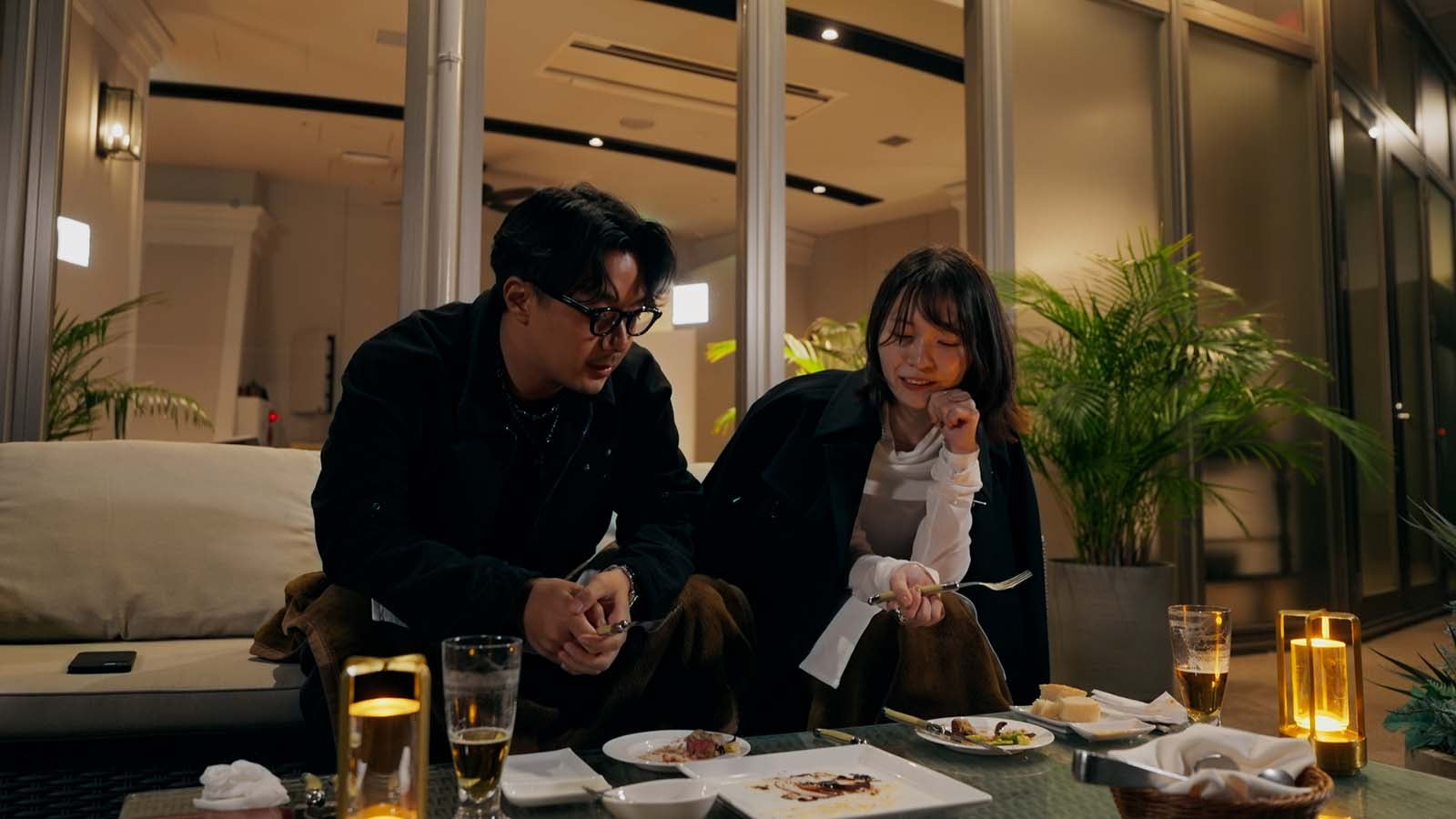 ヒロ、ひなこ『ラブ トランジット』シーズン3第4話（C）2025 Amazon Content Services LLC or its Affiliates.