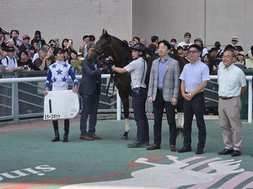 【新馬戦】スタースポット 盤石の初陣V 坂井「いい内容で走れました」