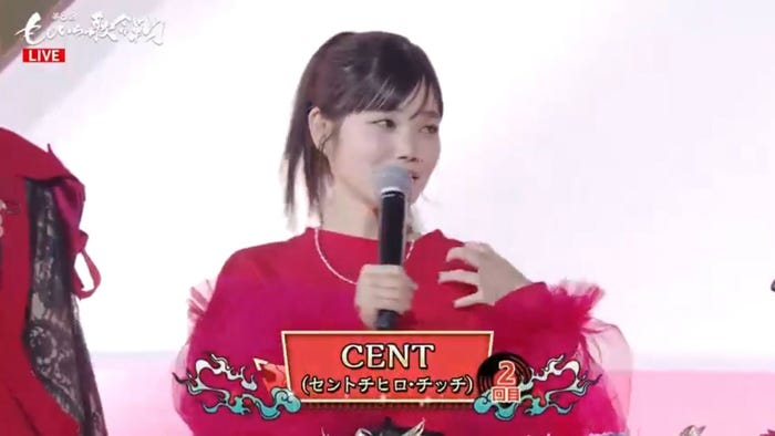 CENT(セントチヒロ・チッチ)(C)AbemaTV, Inc.