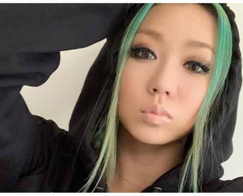 倖田來未、“ぷるぷる唇”プロセス明かす「SEXY」「惚れる」と反響