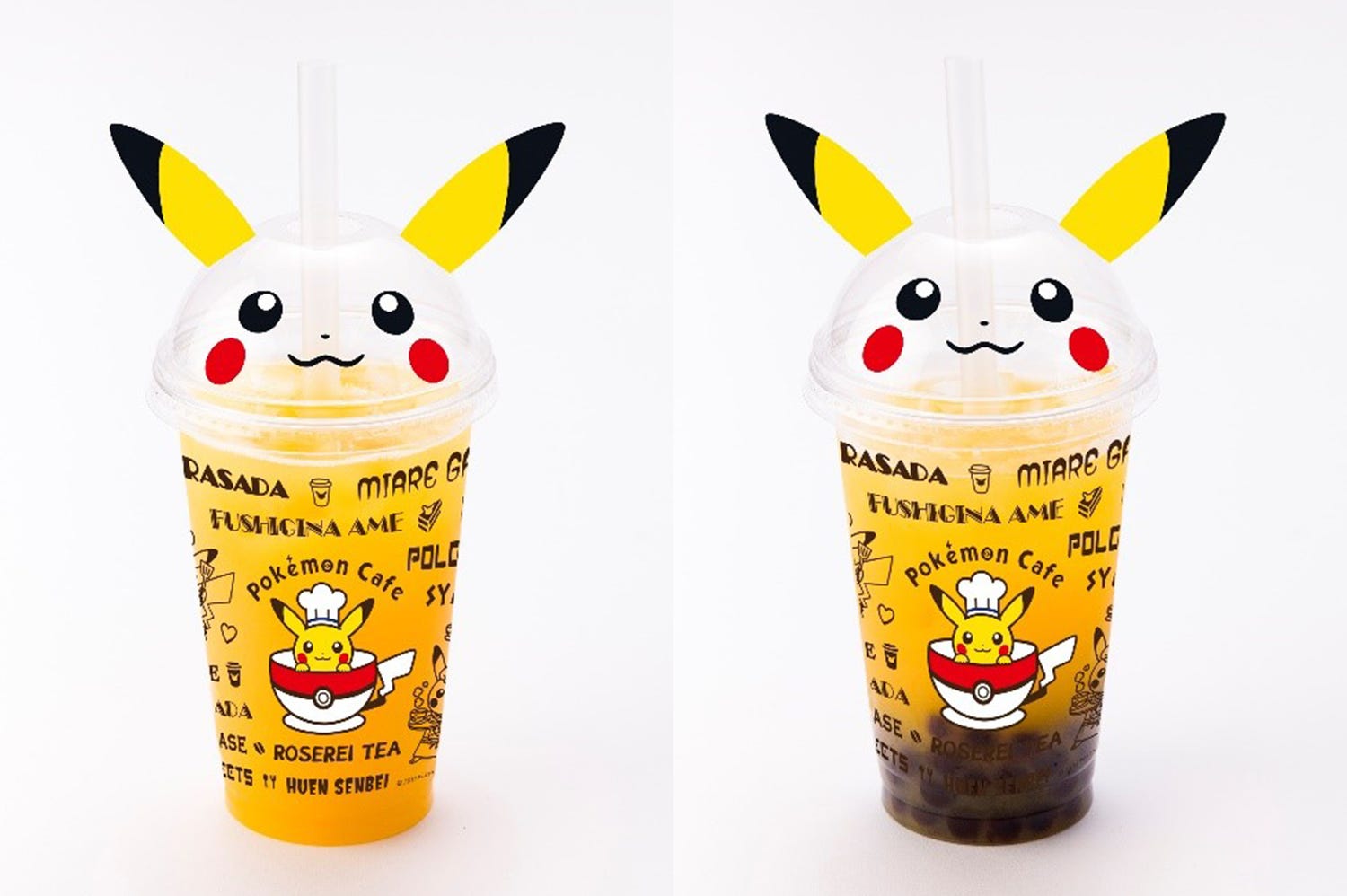 「ピカチュウ大量発生チュウ!2019」にポケモンカフェ登場! 可愛いタピオカドリンクも