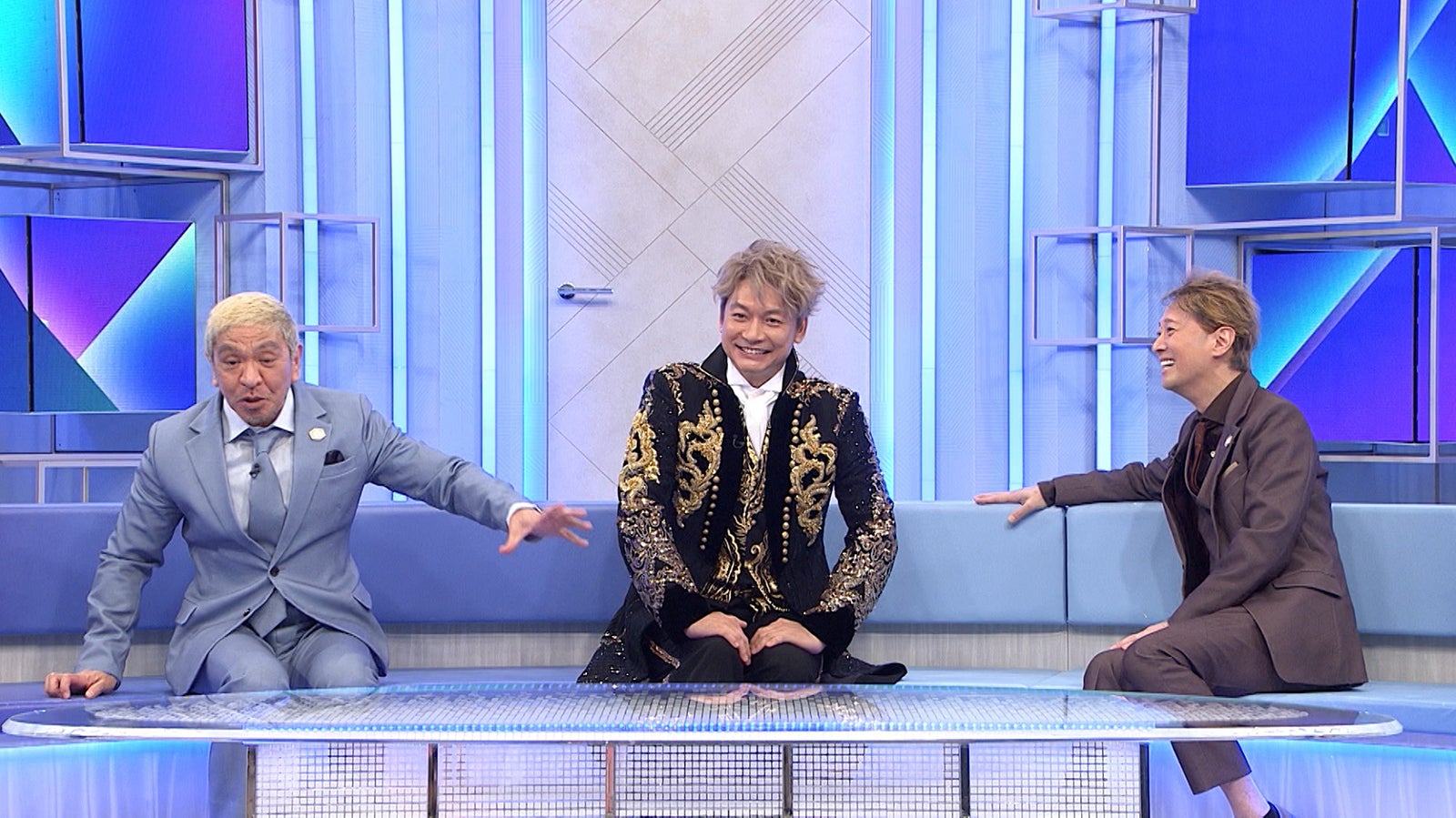 松本人志＆中居正広「まつもtoなかい」香取慎吾ゲストの初回が快挙 見逃し配信歴代最高記録更新