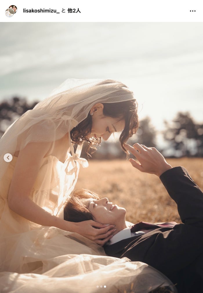 輿水りさInstagramより