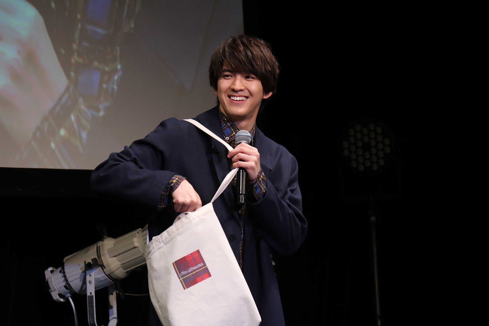 甲斐翔真（提供写真）