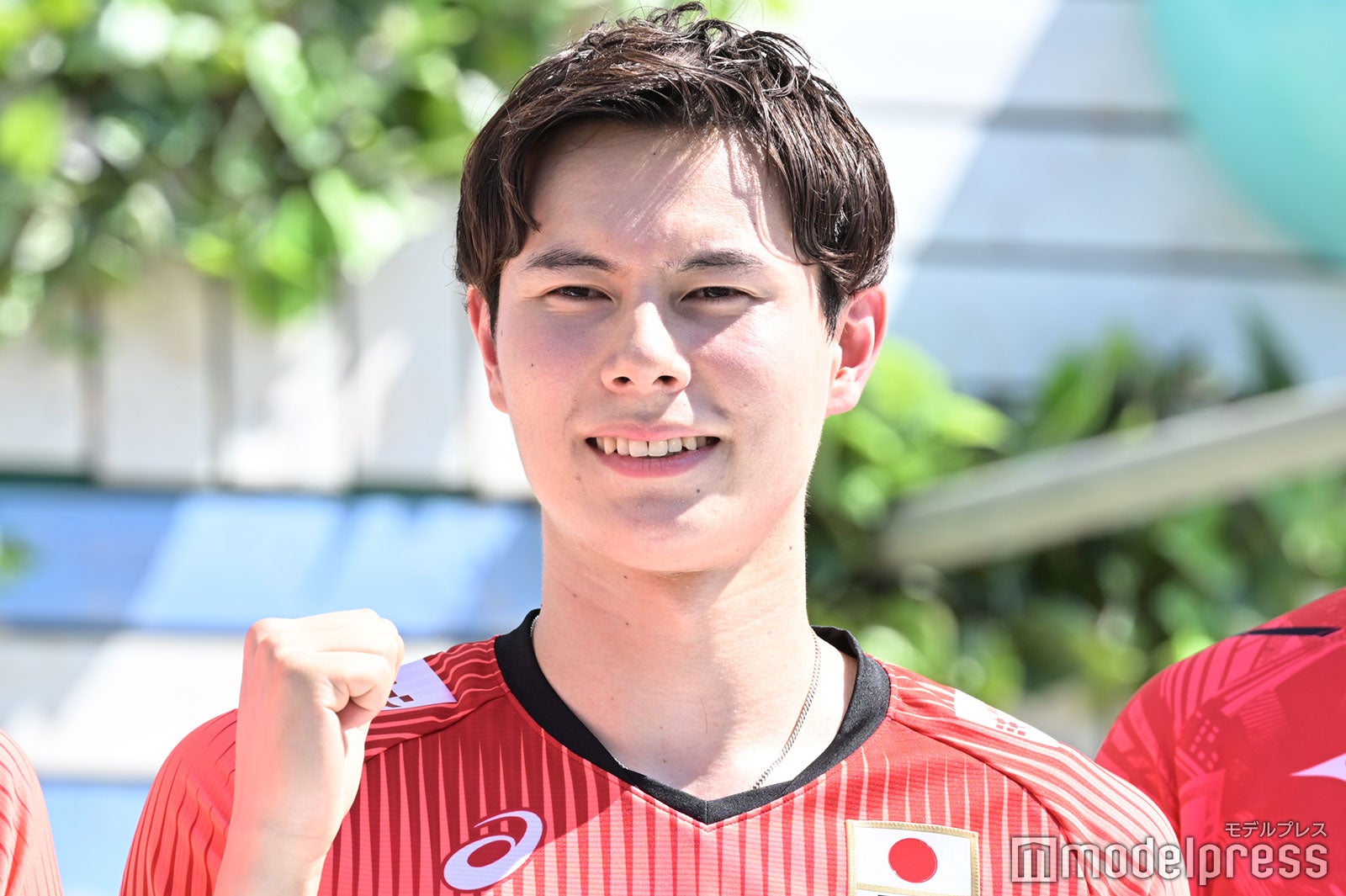 バレー男子日本代表・高橋藍選手、バボちゃんへの“ハグ”に反響殺到