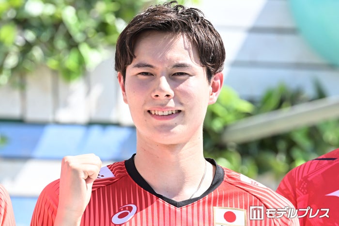 バレー男子日本代表・高橋藍選手、恋愛には積極的「試合に恋人を呼びたい？」にも回答