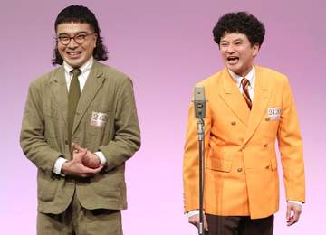 M-1ブレークコンビがブチギレ大乱闘の過去「胸ぐら掴み合って」「ビュンビュン車が通ってる」飲み会の携帯イジりから発展