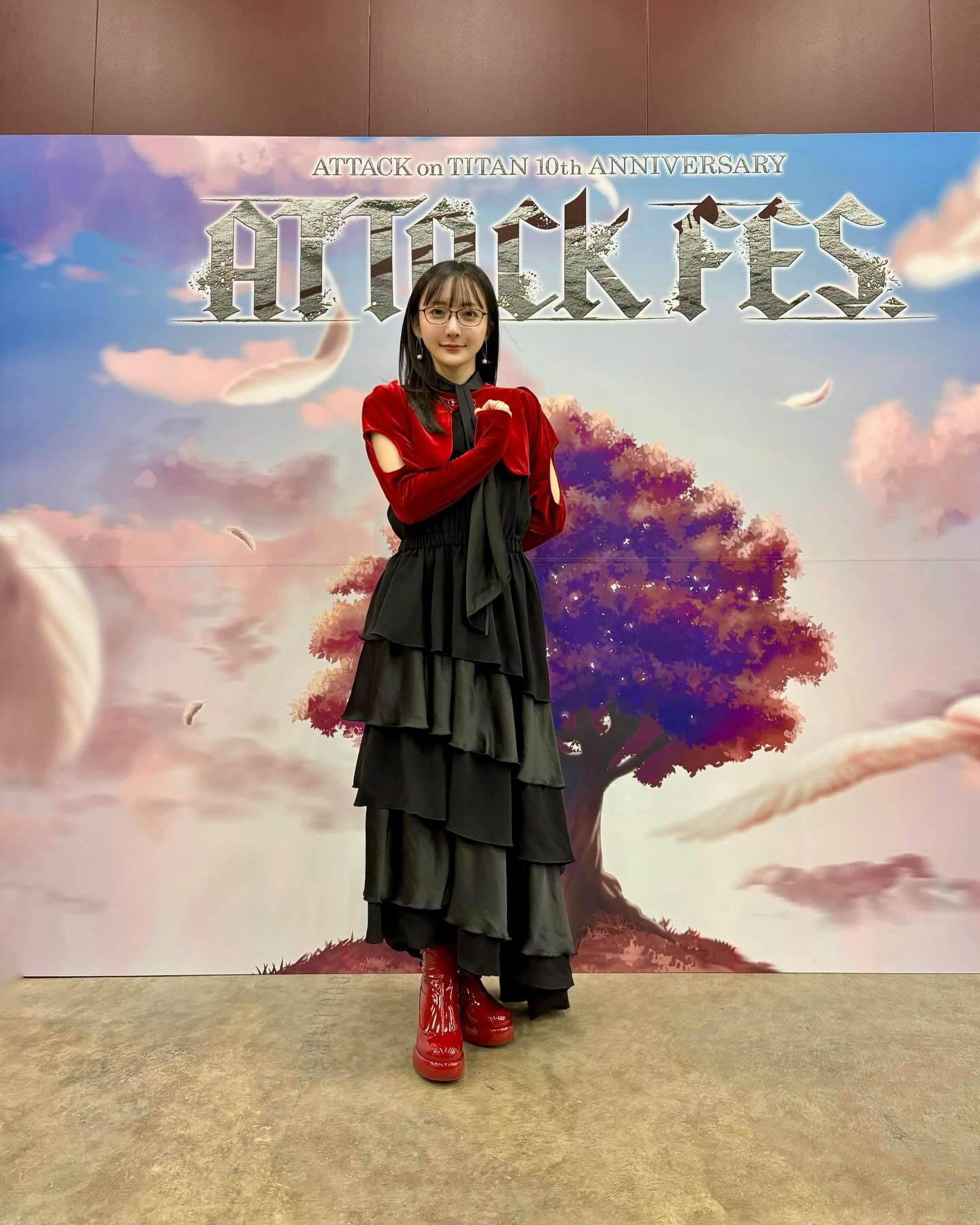 松澤ネキInstagramより