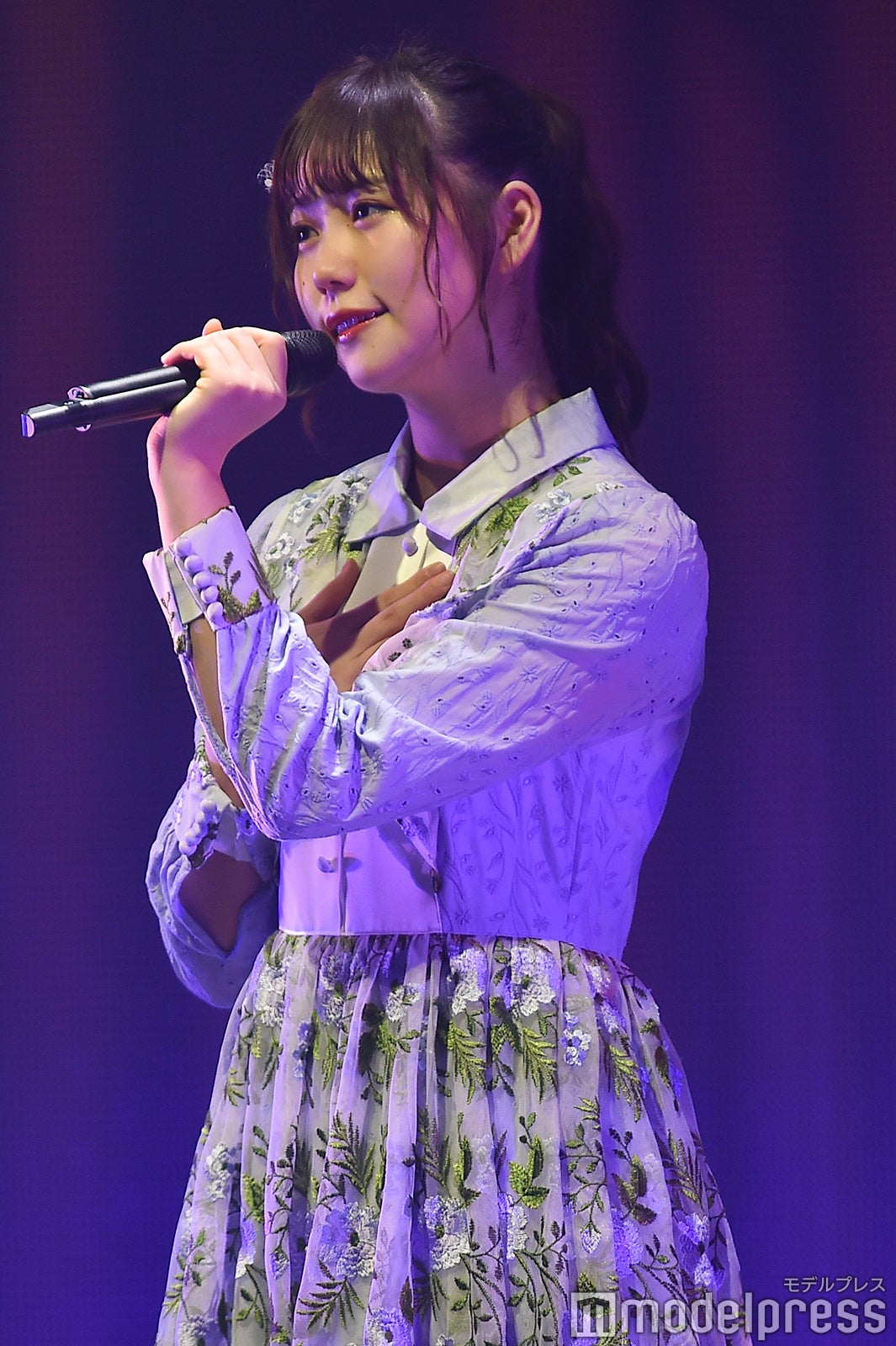 小熊倫実「NGT48 選抜メンバーコンサート ～TDC 選抜、合宿にて決定。初めての経験～」 （C）モデルプレス