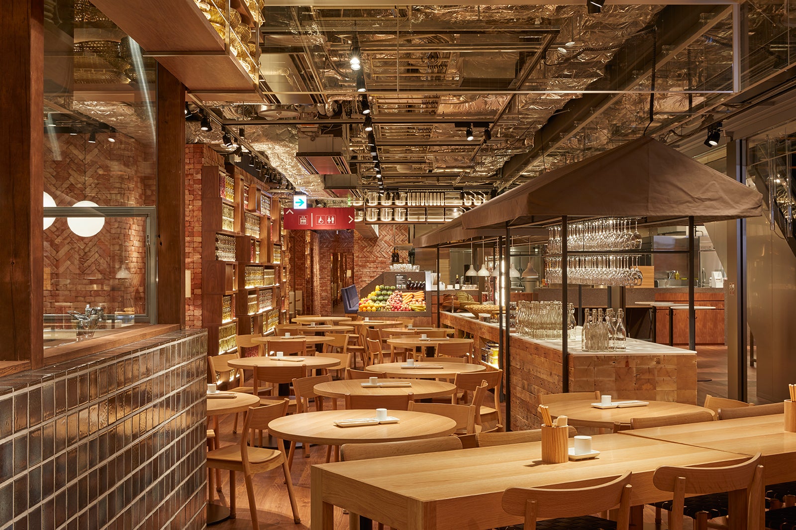 MUJI Diner／画像提供：株式会社良品計画