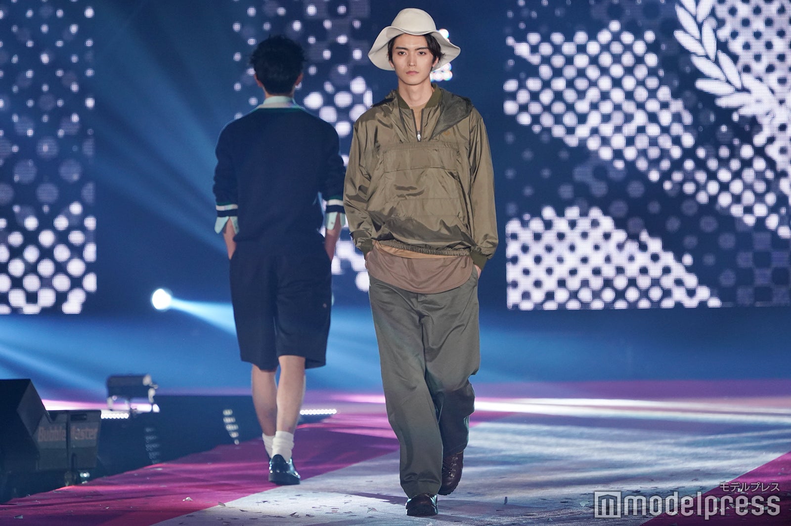 「メンズノンノ」ステージ（C）モデルプレス