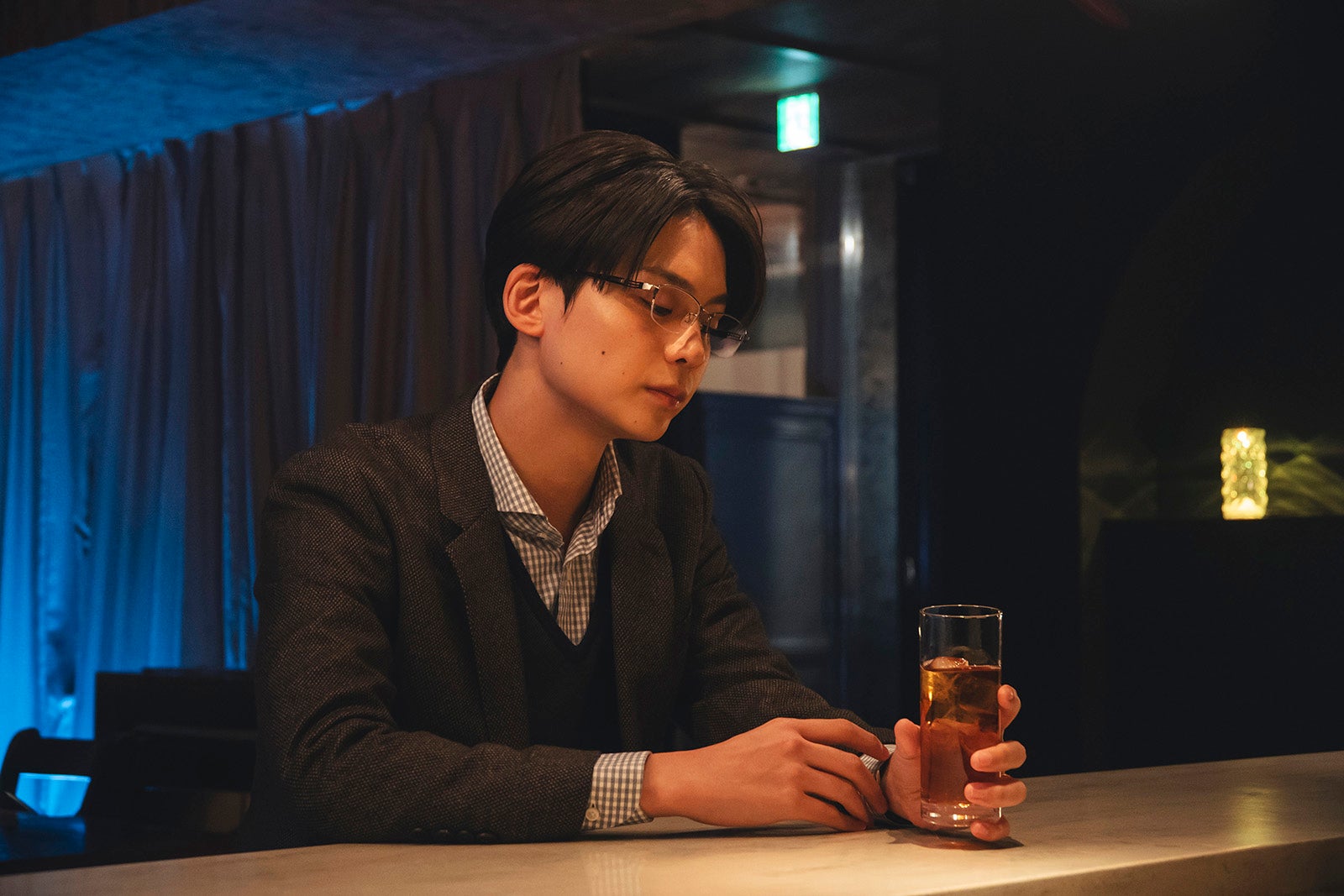 「子宮恋愛」恭一（沢村玲）が濃厚キス ラストの衝撃展開に「やっぱり」「怪しいと思ってた」と反響集まる