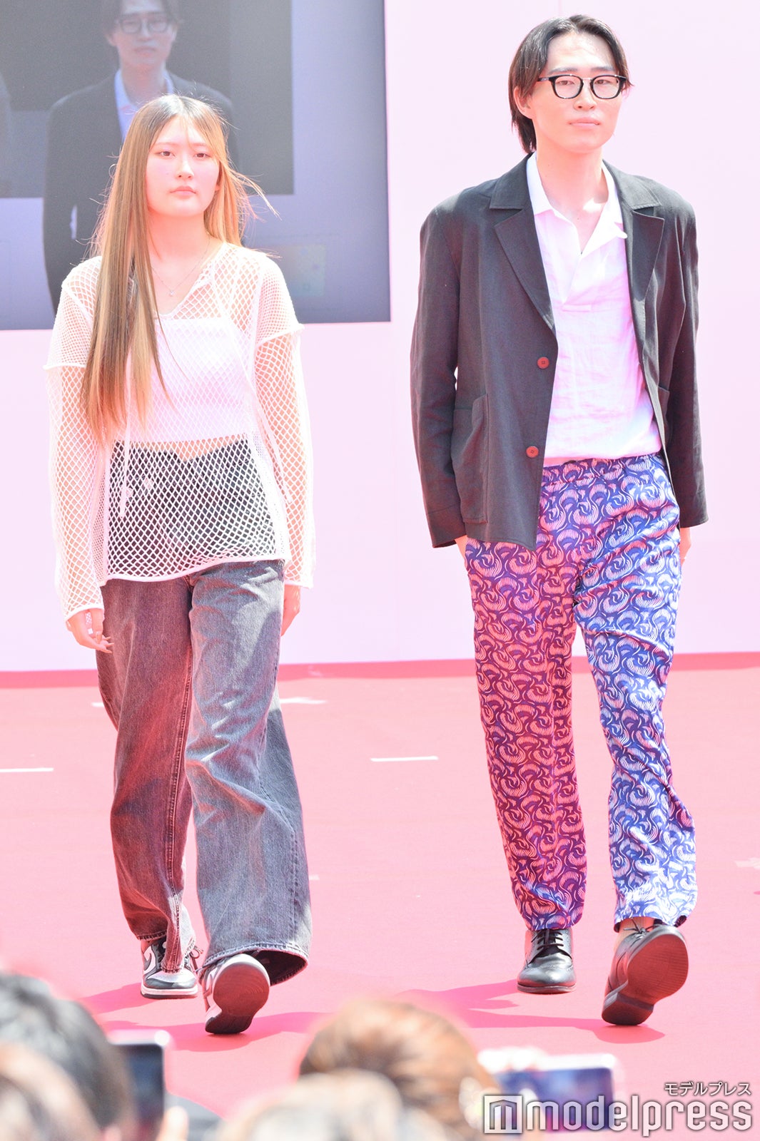 （C）モデルプレス